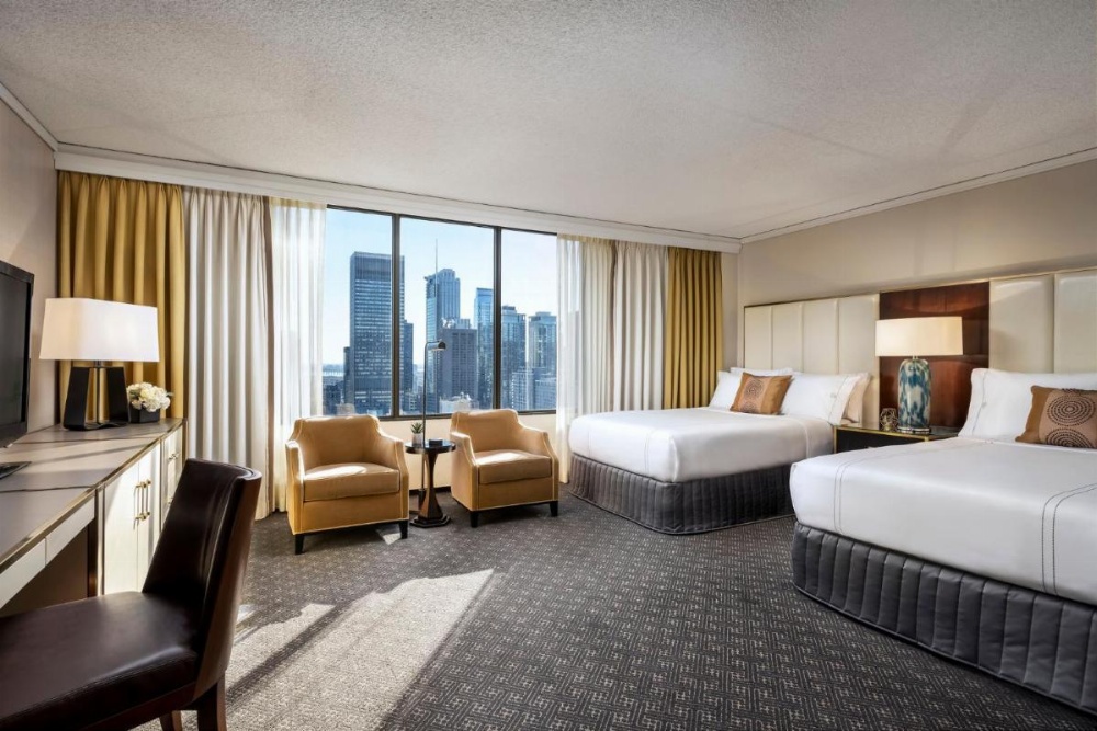 Deluxe Double Room with Two Double Beds